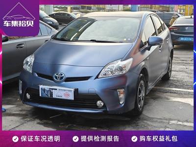 2013年12月 豐田 普銳斯 1.8L 標(biāo)準(zhǔn)版圖片