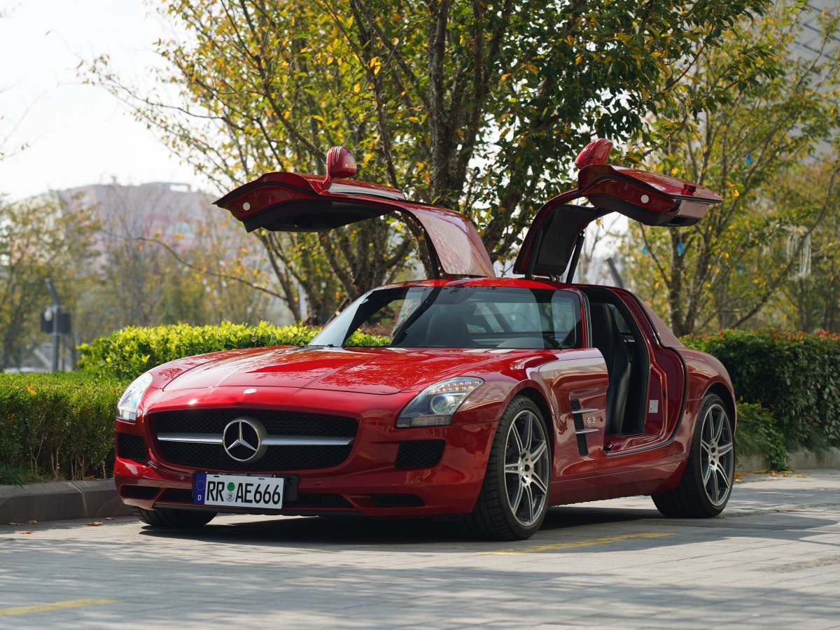 2011年10月奔馳 奔馳SLS級AMG  2011款 SLS AMG