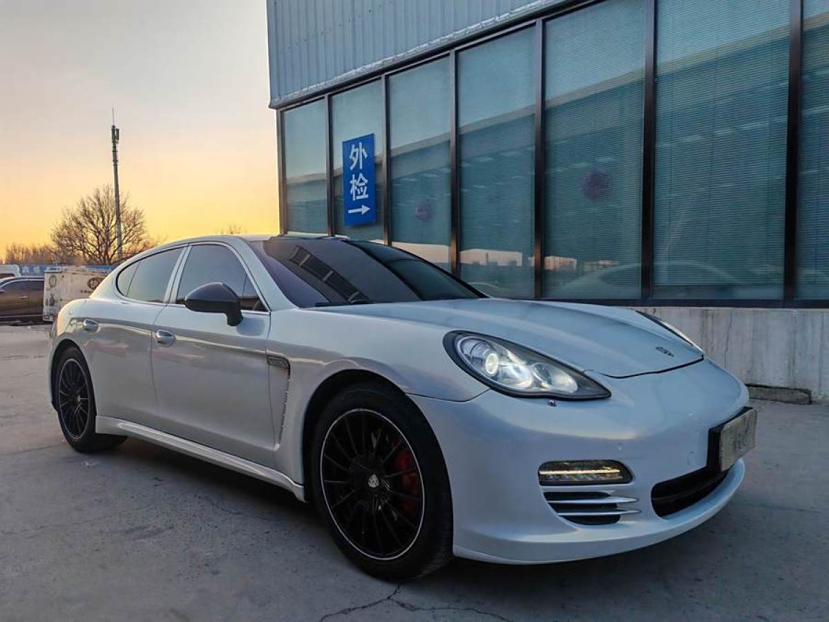 保時(shí)捷 Panamera  2010款 Panamera 4 3.6L圖片