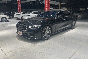 奔驰S级 奔驰 改款 S 450 L 4MATIC