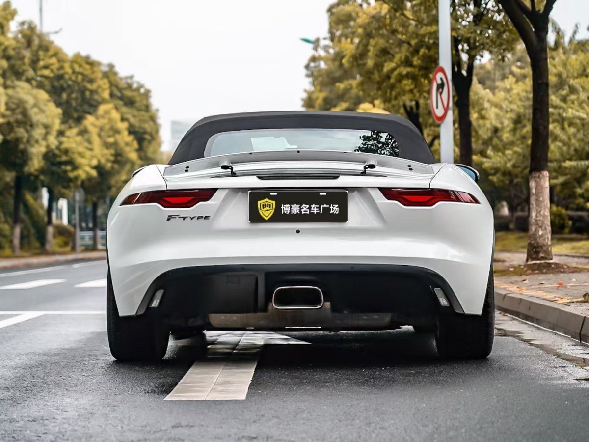 捷豹 F-TYPE  2020款 2.0T 敞篷版圖片