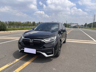 2021年6月 本田 CR-V 240TURBO CVT两驱风尚版图片