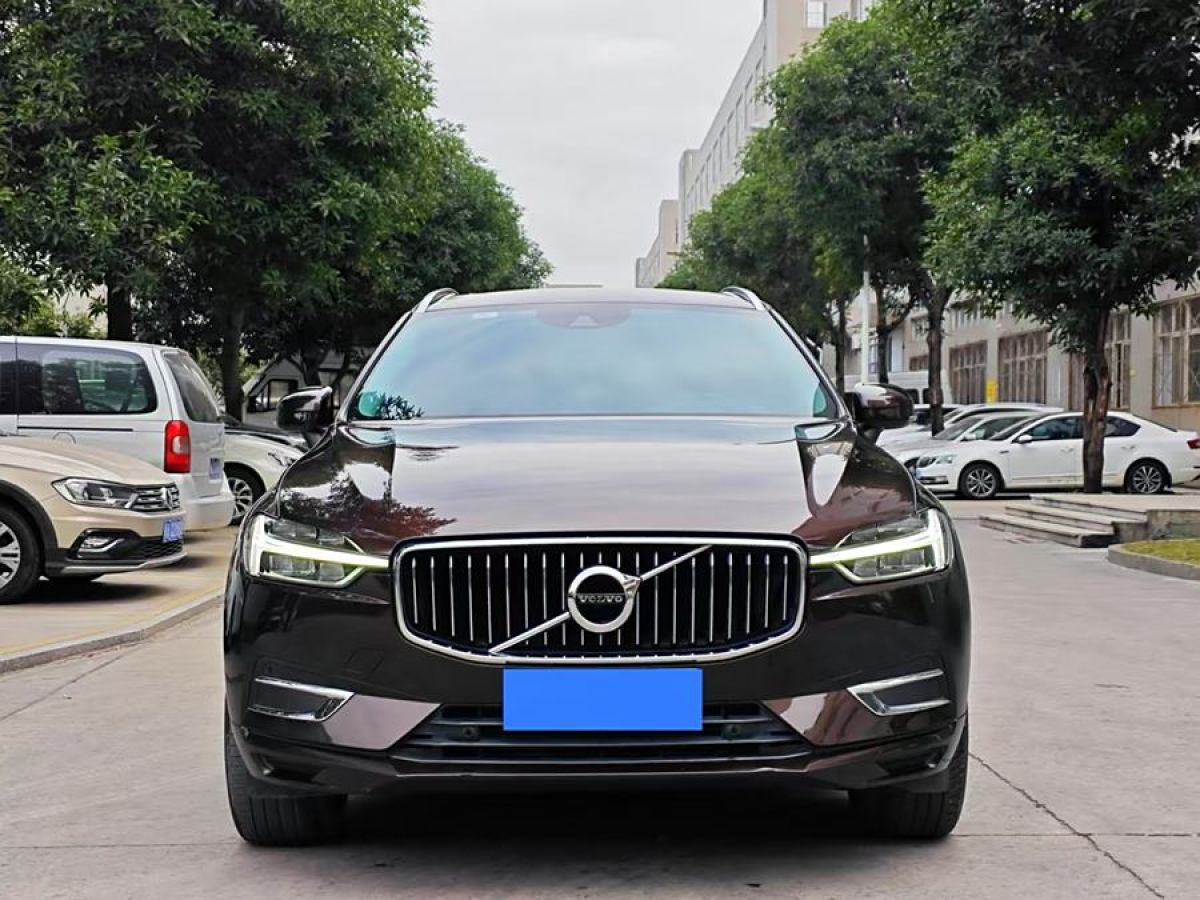 沃爾沃 XC60  2019款  T5 四驅(qū)智逸版 國VI圖片