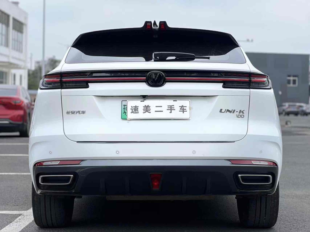 長(zhǎng)安 長(zhǎng)安UNI-K新能源  2022款 藍(lán)鯨iDD 130km 1.5T 卓越型圖片