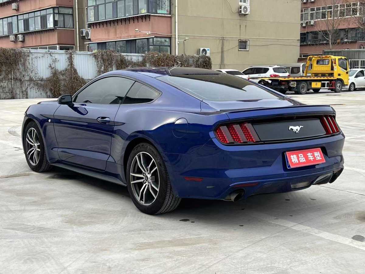 福特 Mustang  2017款 2.3T 性能版圖片