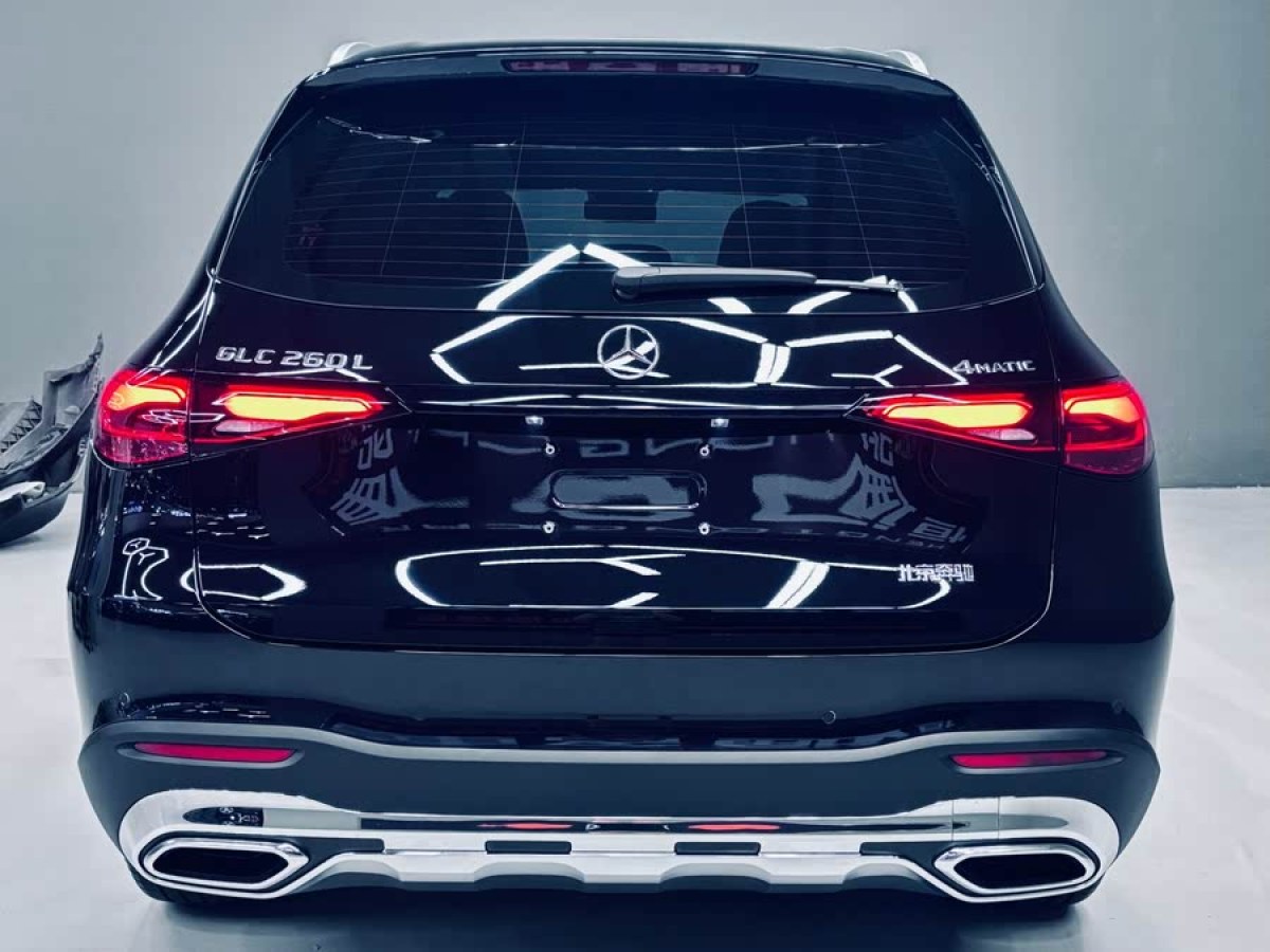 奔馳 奔馳GLC  2024款 GLC 260 L 4MATIC 動感型 5座圖片