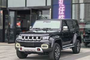 BJ40 北京 2.0T 自动四驱城市猎人版侠客型