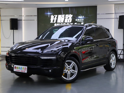 2015年7月 保時捷 Cayenne Cayenne S 3.6T圖片