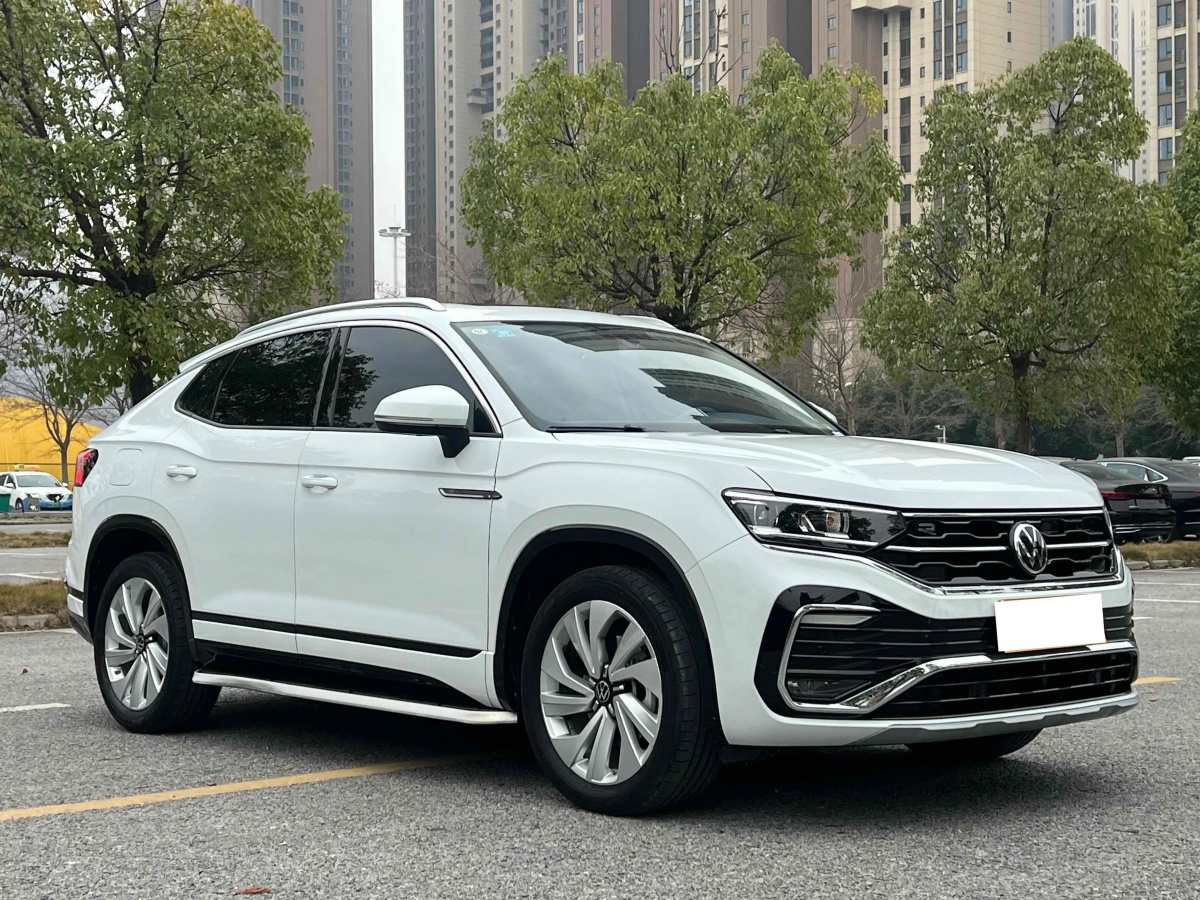 大眾 探岳X  2020款 330TSI 兩驅(qū)尊貴智聯(lián)版圖片