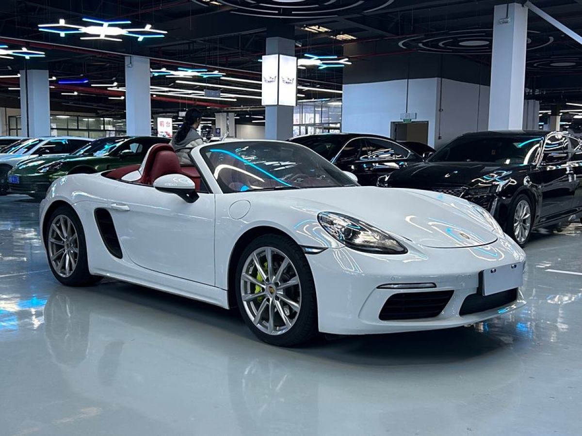 保時捷 718  2020款 Boxster 2.0T圖片