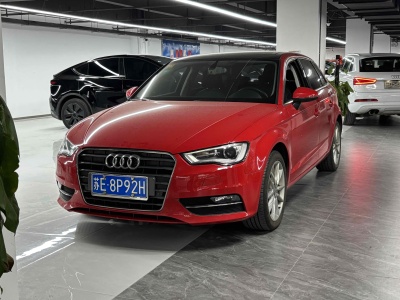 2016年1月 奧迪 奧迪A3 Sportback 35 TFSI 百萬紀(jì)念舒享型圖片