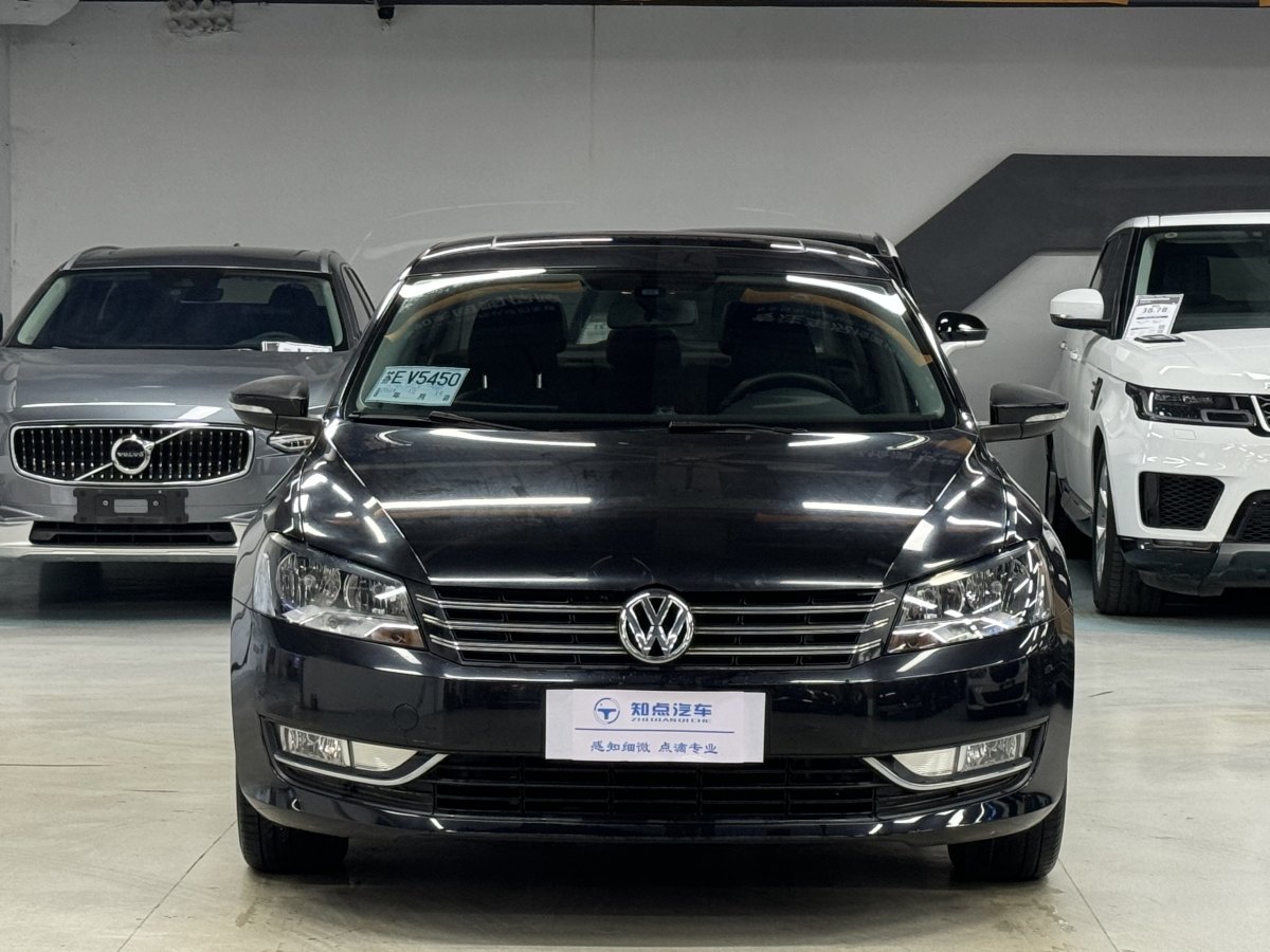 大眾 帕薩特  2014款 1.8TSI DSG御尊導(dǎo)航版圖片