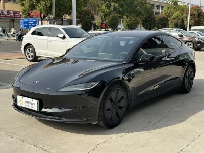 2024年1月 特斯拉 Model 3 煥新版 后輪驅(qū)動圖片