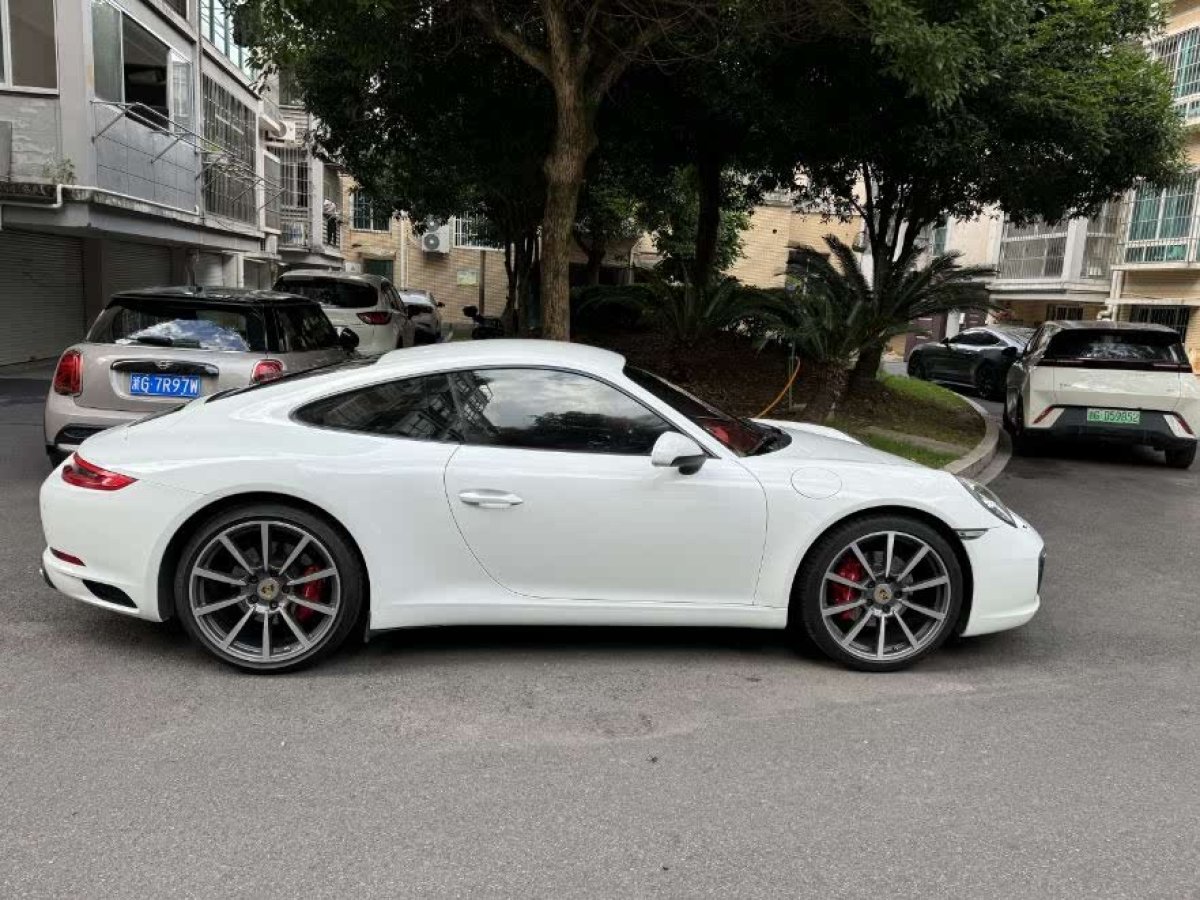保時(shí)捷 911  2016款 Carrera S 3.0T圖片