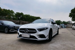 奔馳A級AMG 奔馳 改款 AMG A 35 4MATIC