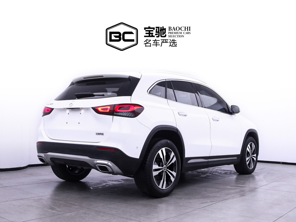 奔馳 奔馳GLA  2020款 GLA 200圖片