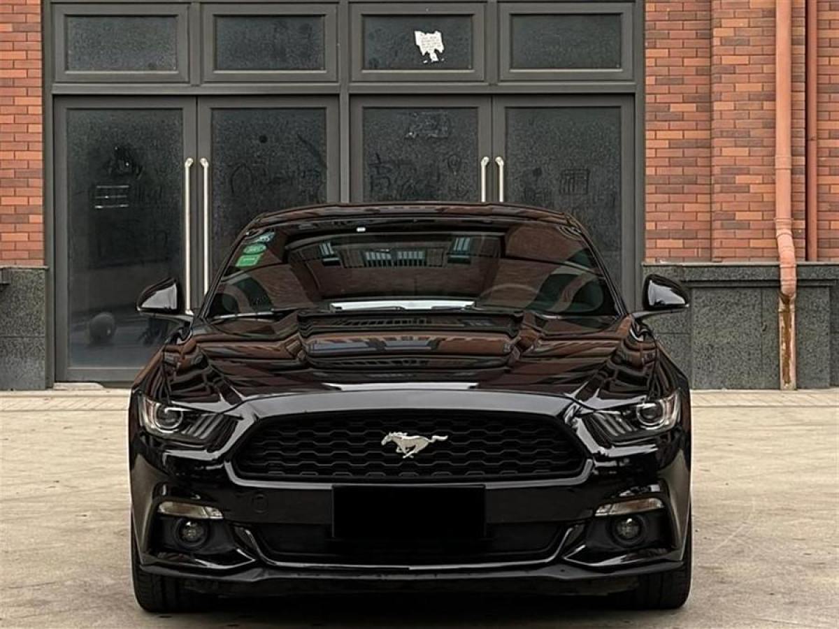 2015年10月福特 Mustang  2015款 2.3T 性能版