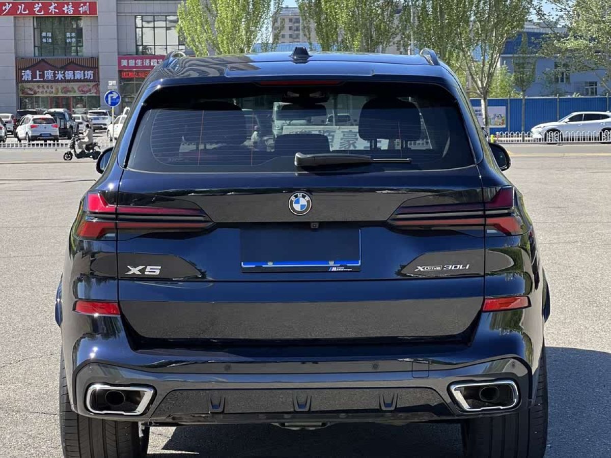 寶馬 寶馬X5  2023款 xDrive 30Li 尊享型M運(yùn)動(dòng)曜夜套裝圖片
