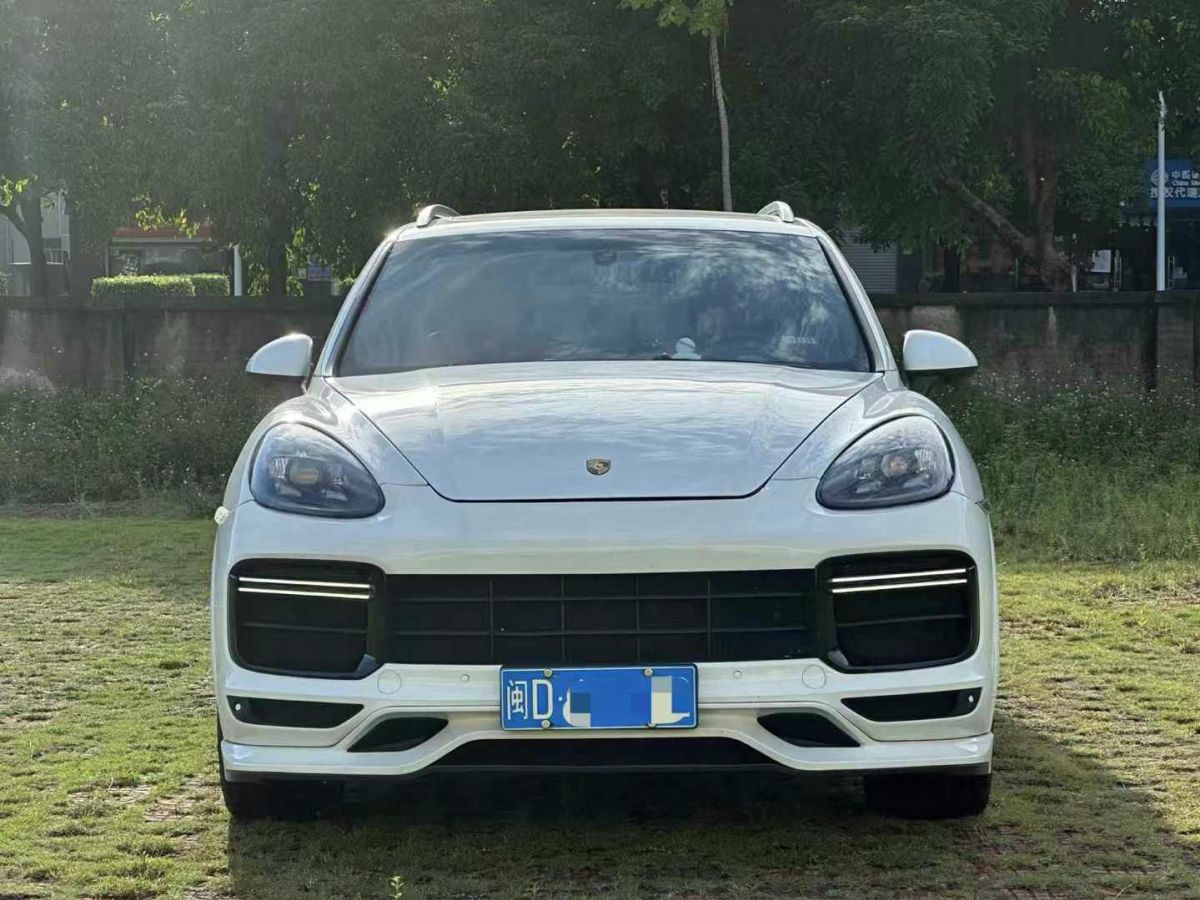 保時捷 Cayenne  2014款 Cayenne 柴油版圖片