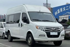 御風 東風 2.3T動力王后驅(qū)物流車長軸中頂6-9座國VI M9T