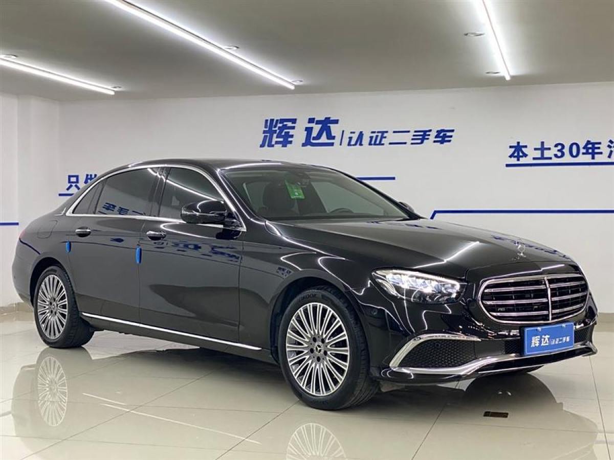 奔馳 奔馳E級(jí)  2021款 改款 E 300 L 豪華型圖片