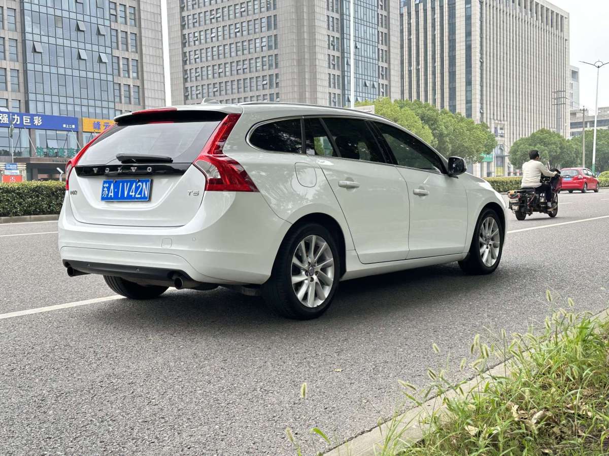 沃爾沃 V60  2014款 改款 T5 智逸版圖片