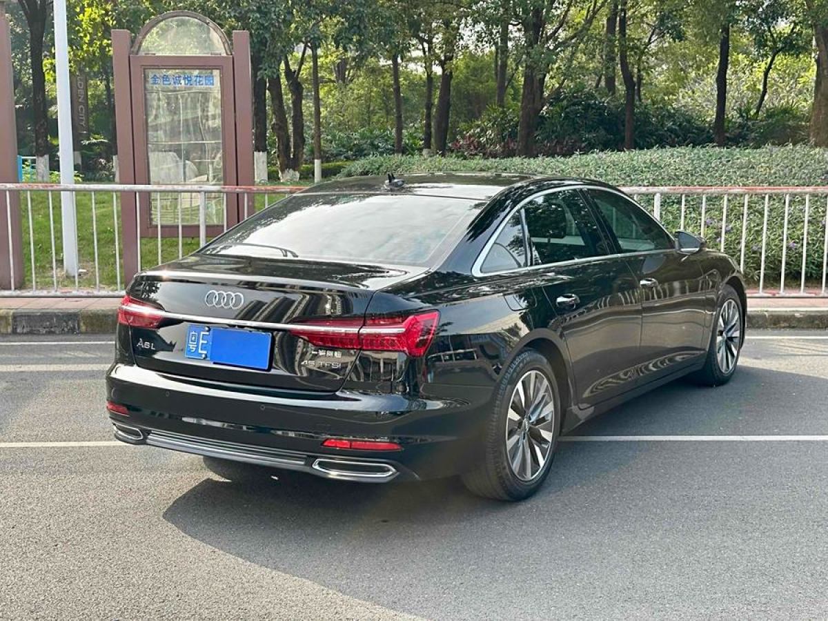 奧迪 奧迪A6L  2021款 45 TFSI 臻選致雅型圖片