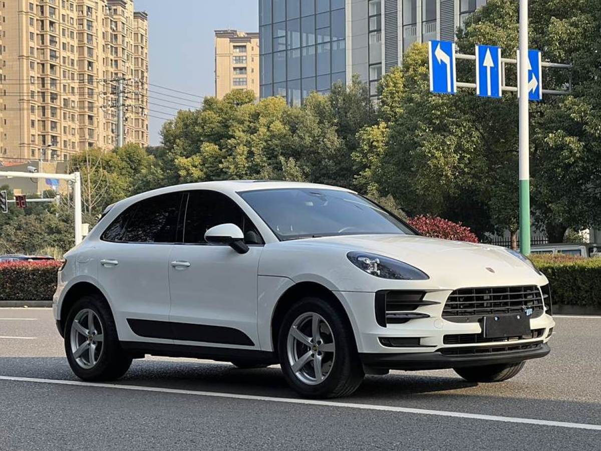 保時捷 Macan  2021款 Macan 2.0T圖片