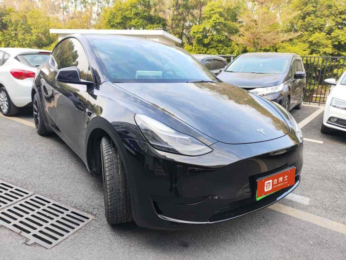 特斯拉 Model 3  2022款 后輪驅(qū)動(dòng)版圖片