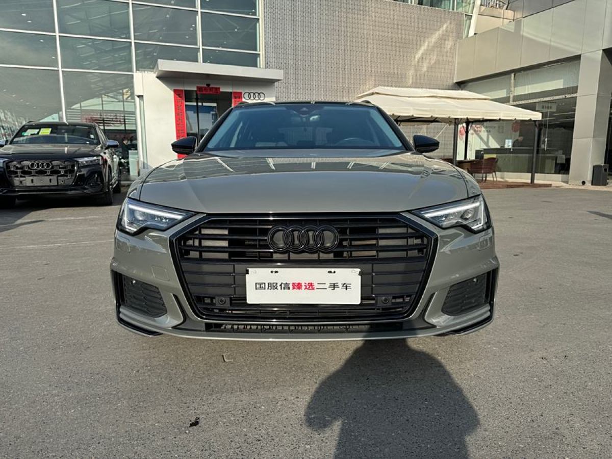 奧迪 奧迪A6  2022款 Avant 先鋒派 45 TFSI 臻選動感型圖片