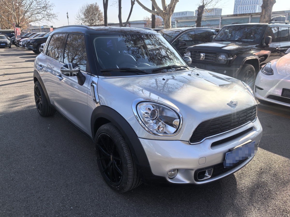 MINI COUNTRYMAN  2014款 1.6T COOPER S ALL4圖片