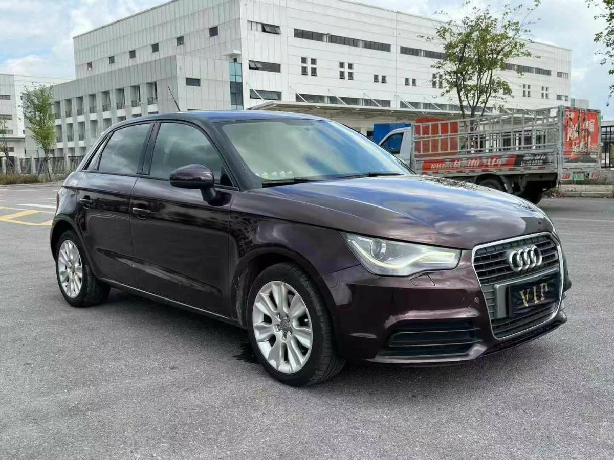 奧迪 奧迪A1  2013款 30 TFSI Sportback Ego圖片