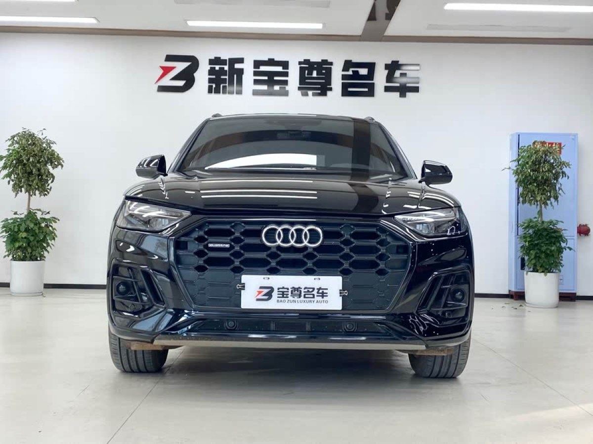 奧迪 奧迪Q5L  2024款 40 TFSI 豪華動感型圖片