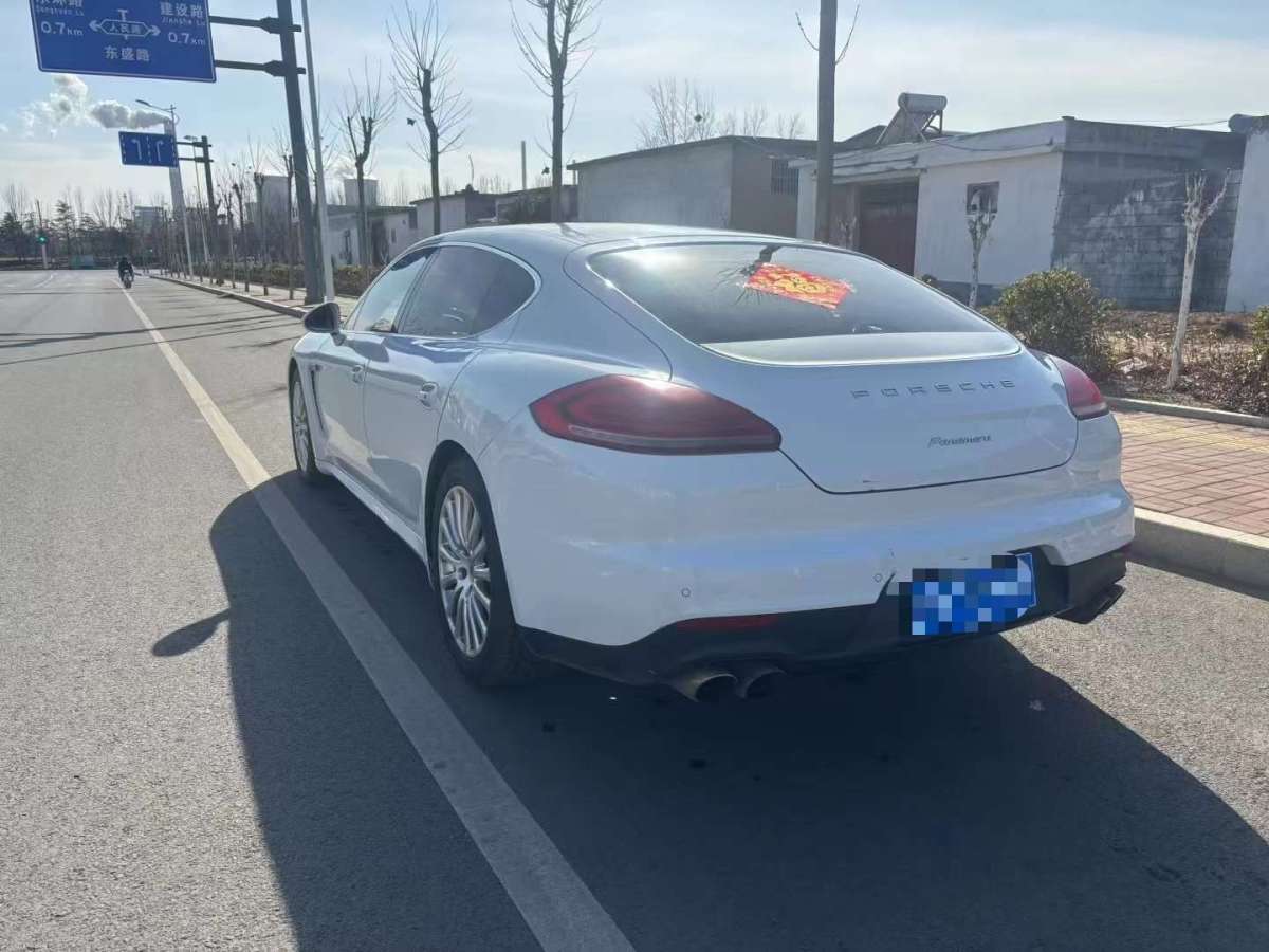 保時(shí)捷 Panamera  2014款 Panamera Executive 3.0T圖片