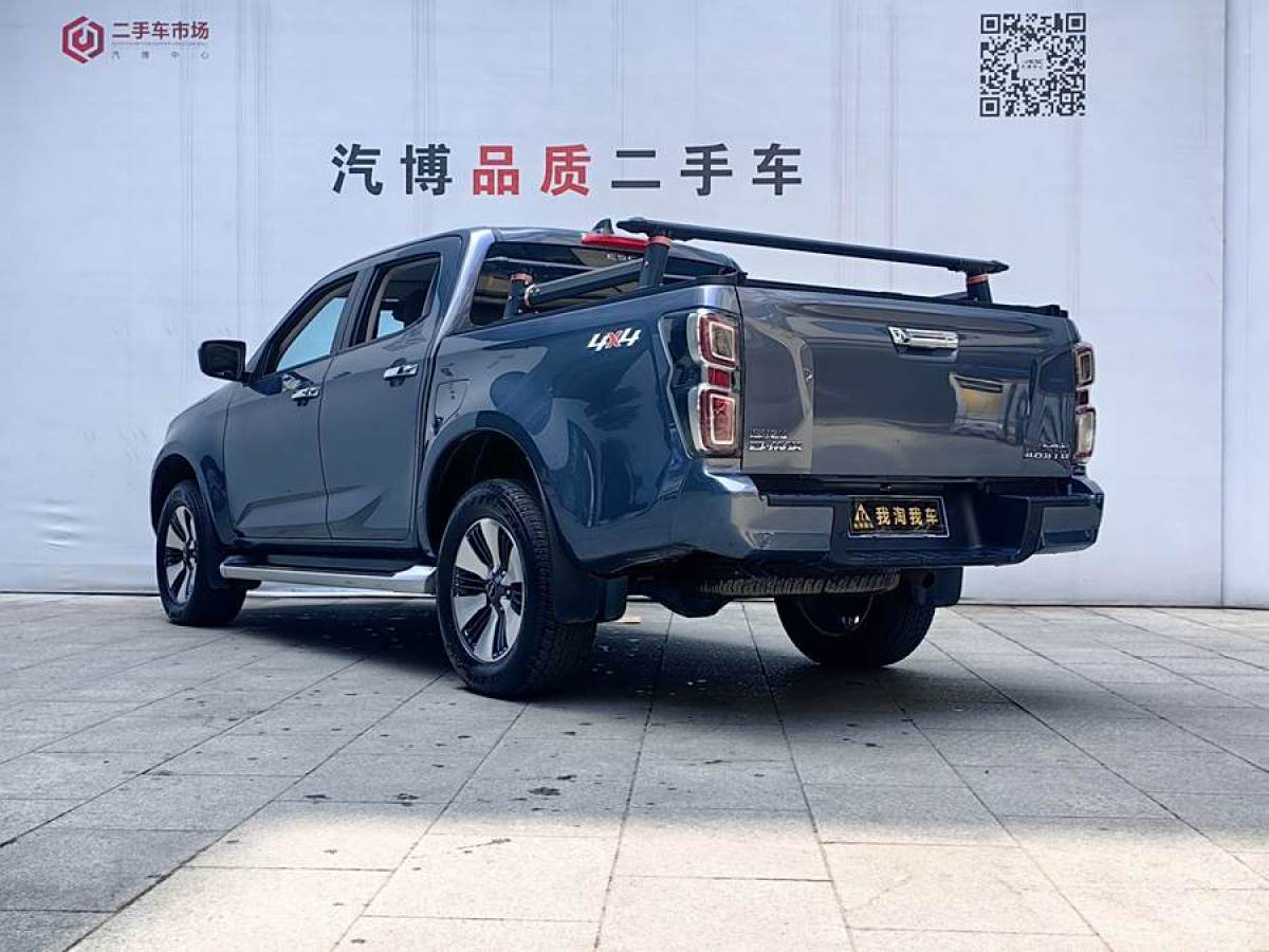 2023年2月五十鈴 D-MAX  2021款 1.9T自動(dòng)四驅(qū)柴油Global悍動(dòng)型RZ4E