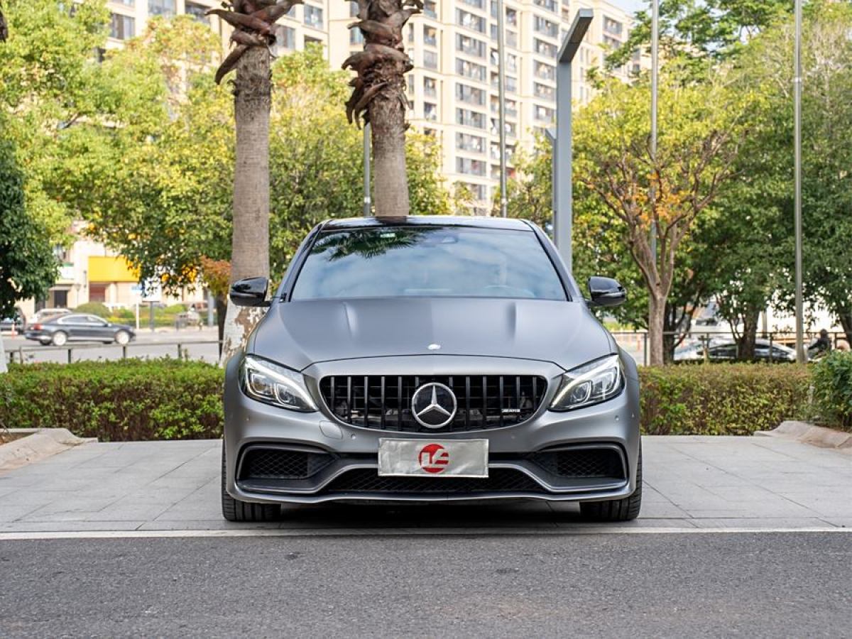 奔馳 奔馳C級AMG  2015款 AMG C 63 S圖片