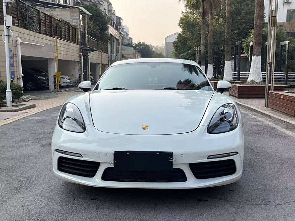 保時捷 718  2018款 Cayman 2.0T圖片