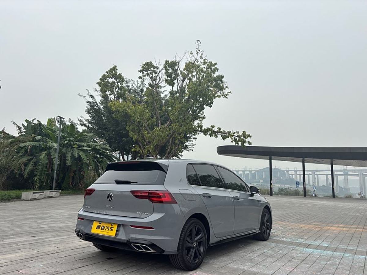 大眾 高爾夫  2023款 280TSI DSG R-Line Lite圖片