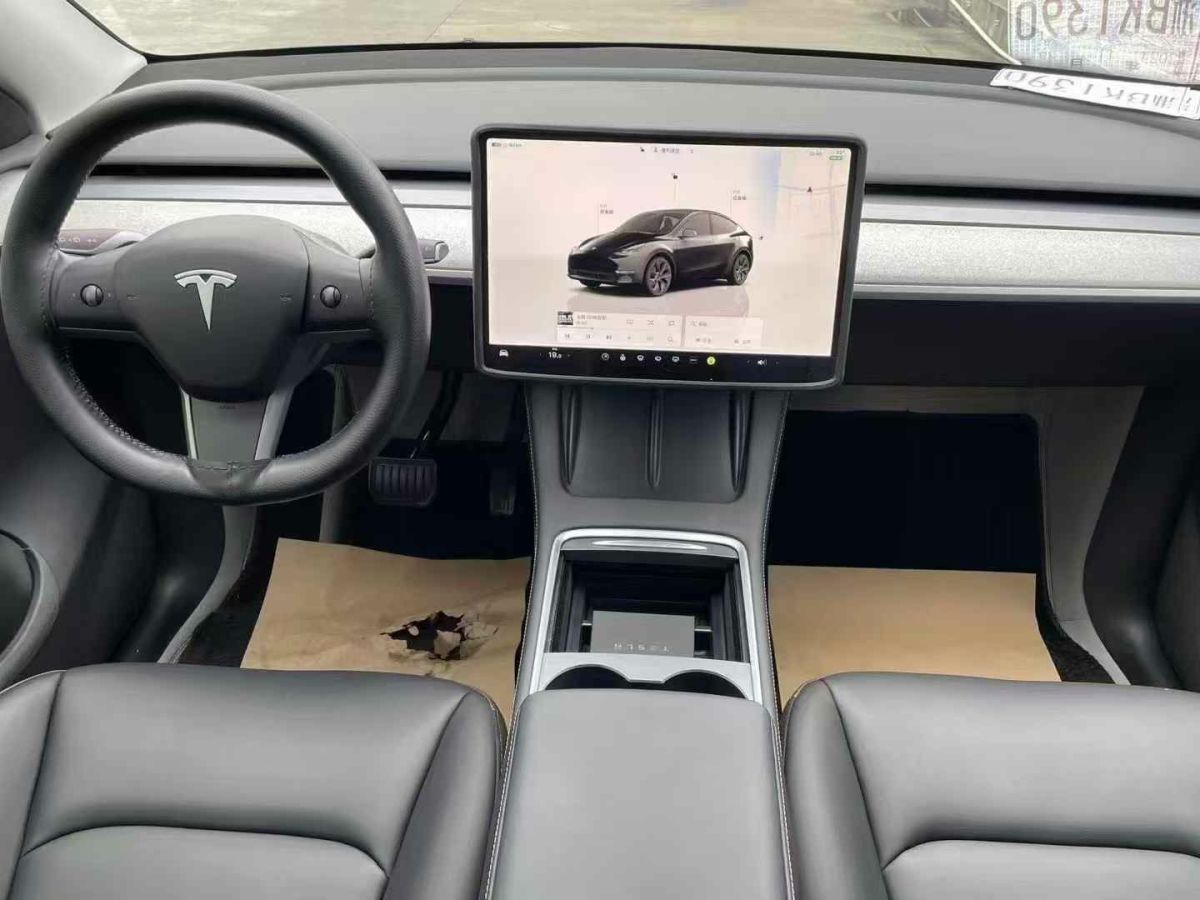 特斯拉 Model S  2023款 三電機全輪驅(qū)動 Plaid版圖片