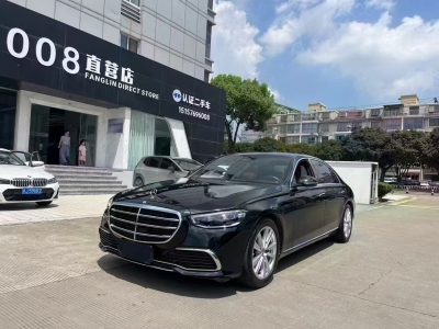 2024年1月 奔馳 奔馳S級(進口) S 400 L 商務(wù)型圖片