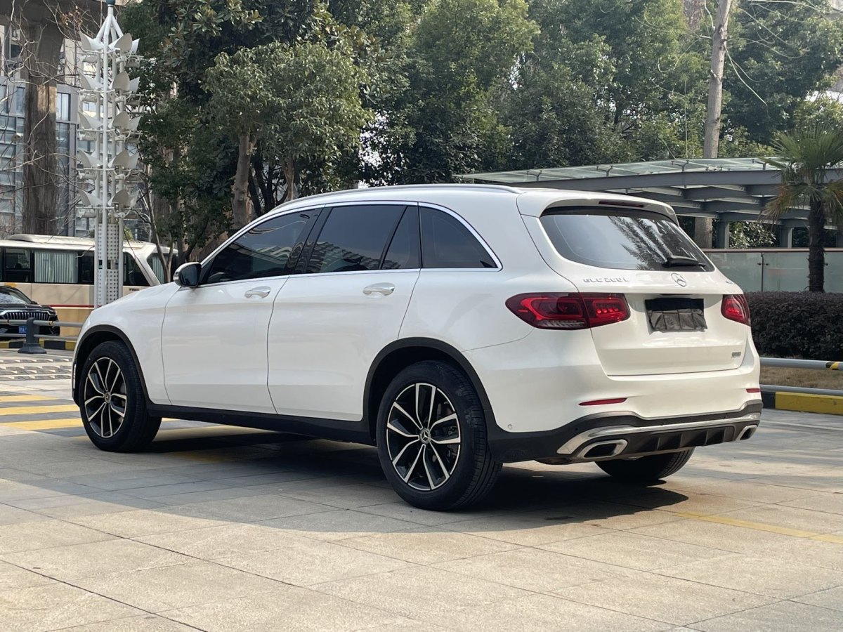 奔馳 奔馳GLC  2018款 改款 GLC 260 4MATIC 豪華型圖片