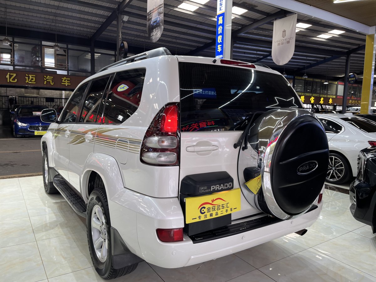 豐田 普拉多  2004款 GX 2.7自動(dòng)車(chē)型圖片