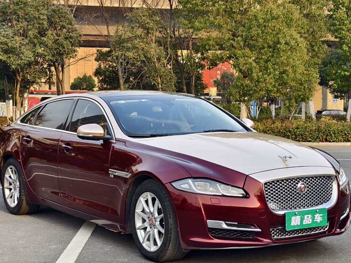 捷豹 XJ  2016款 XJL 3.0 SC 兩驅(qū)典雅商務(wù)版圖片