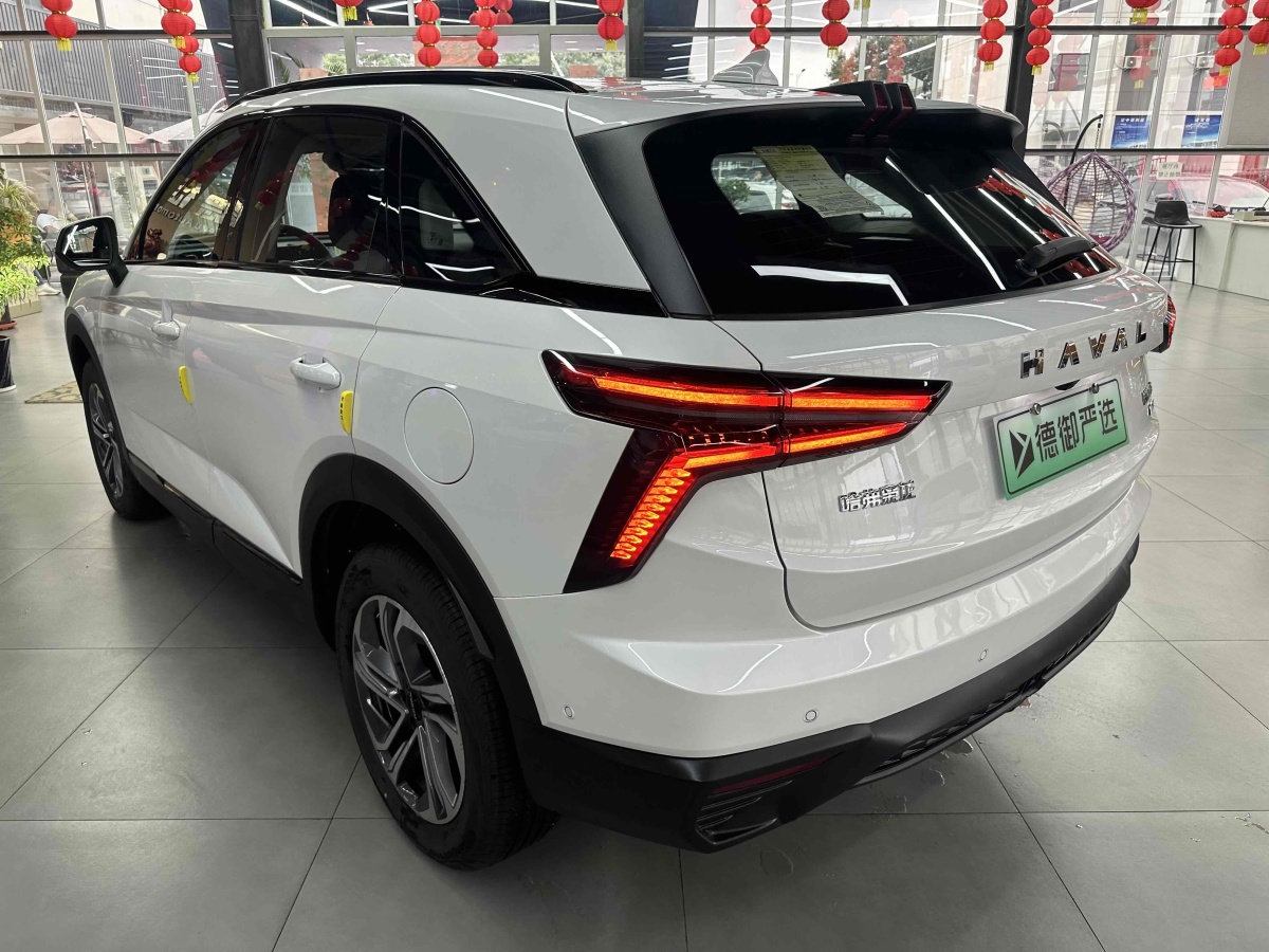 哈弗 哈弗梟龍  2023款 1.5L 110KM領(lǐng)航版圖片