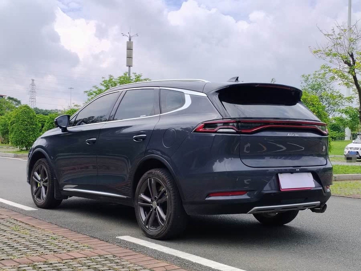 比亞迪 唐新能源  2015款 2.0T 四驅(qū)旗艦型圖片