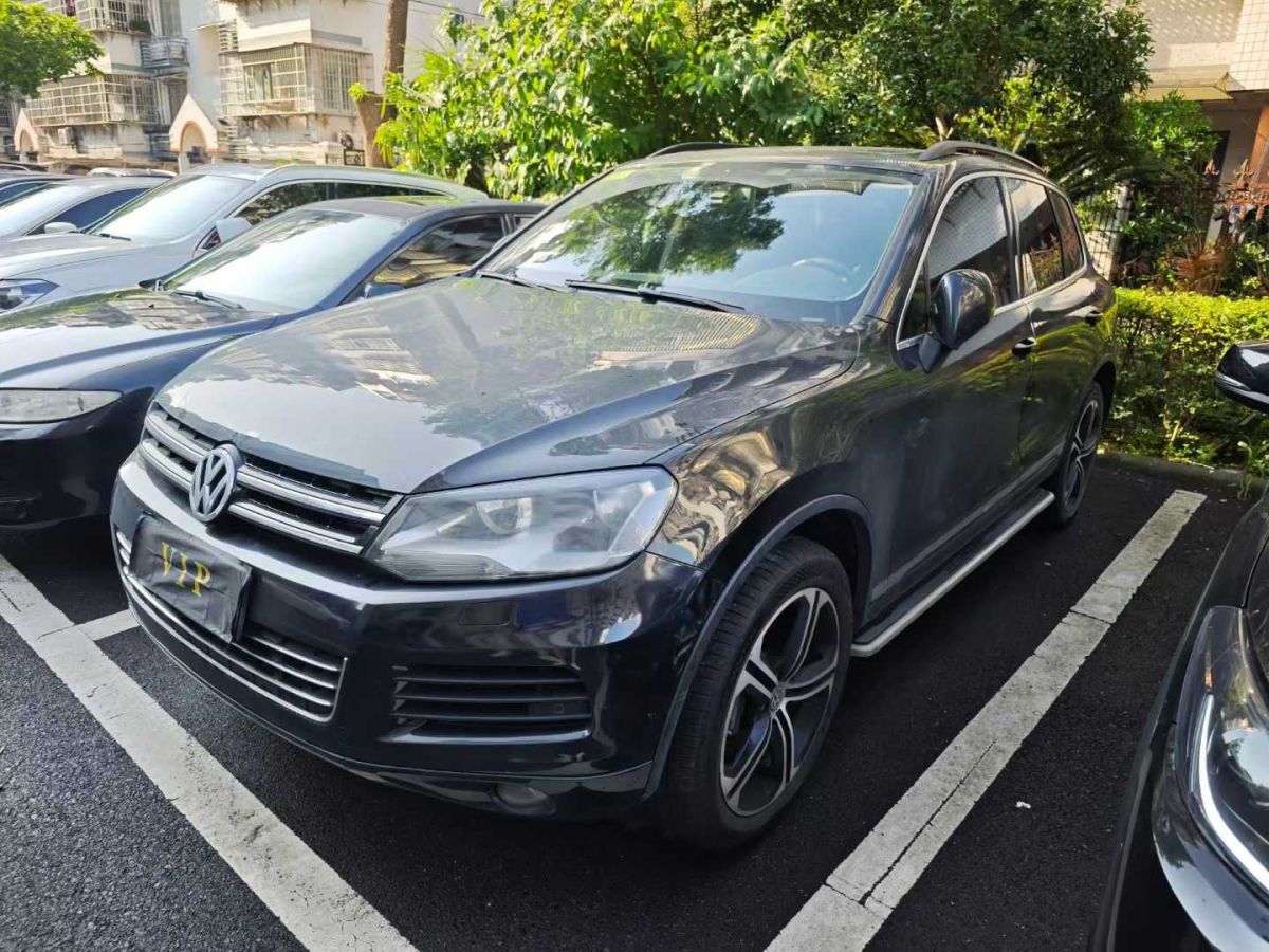 大眾 途銳  2015款 3.0 TDI 標(biāo)配型圖片