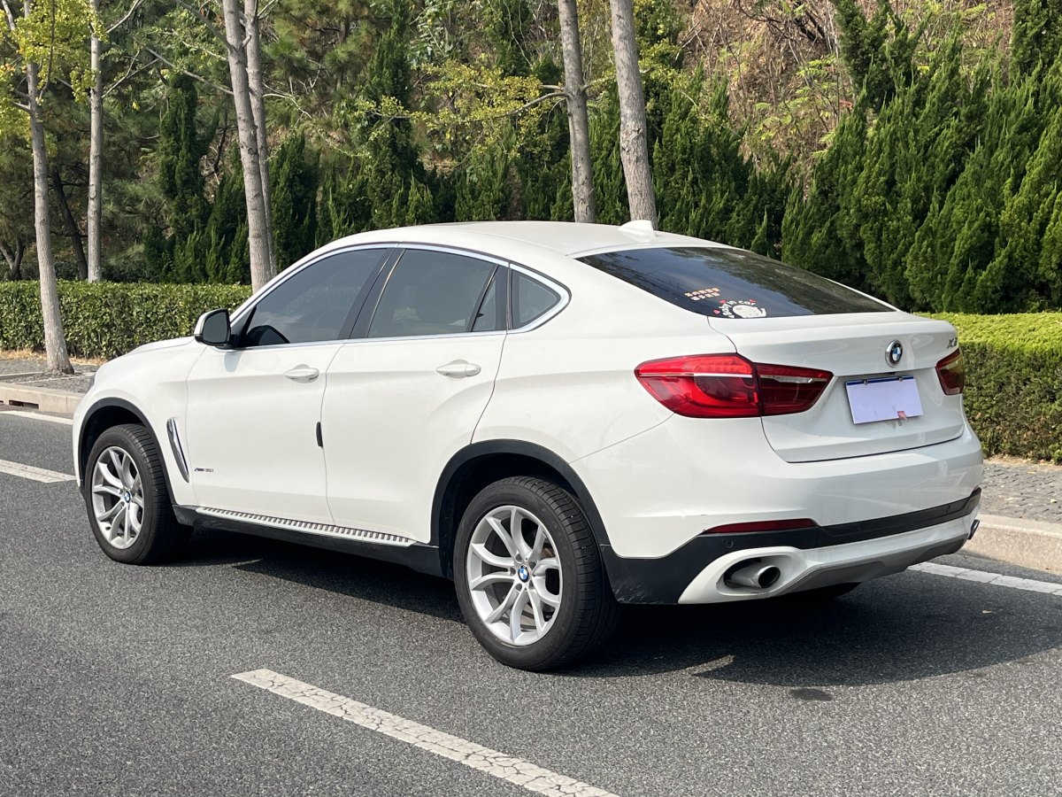 2019年1月寶馬 寶馬X6  2017款 xDrive35i 領(lǐng)先型