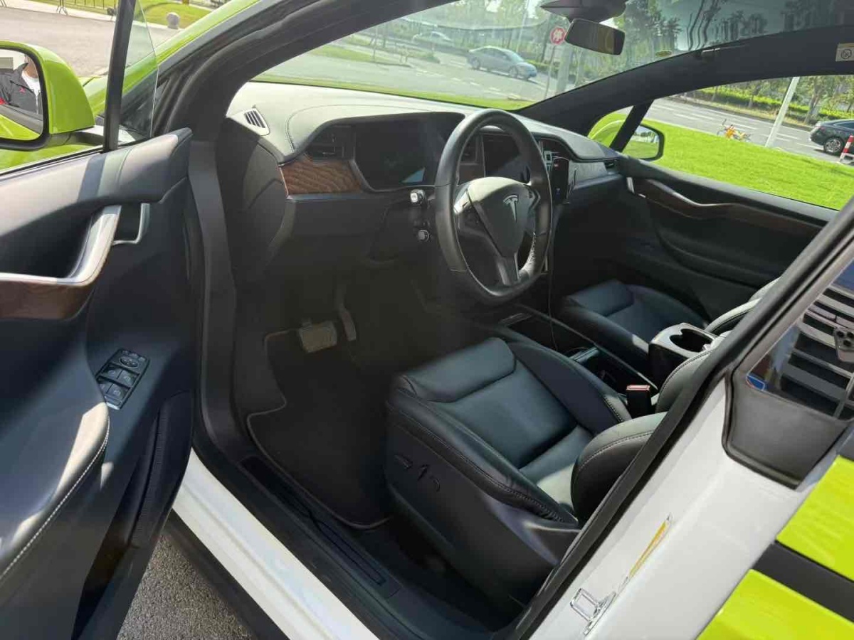 特斯拉 Model X  2019款 長(zhǎng)續(xù)航版圖片