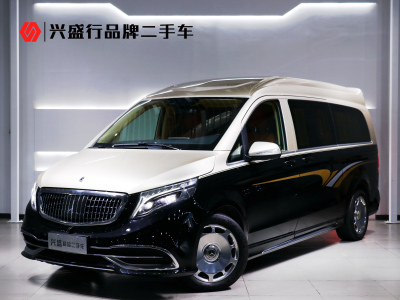 2021年6月 奔馳 V級(jí) V 260 L 長(zhǎng)軸距尊貴版圖片