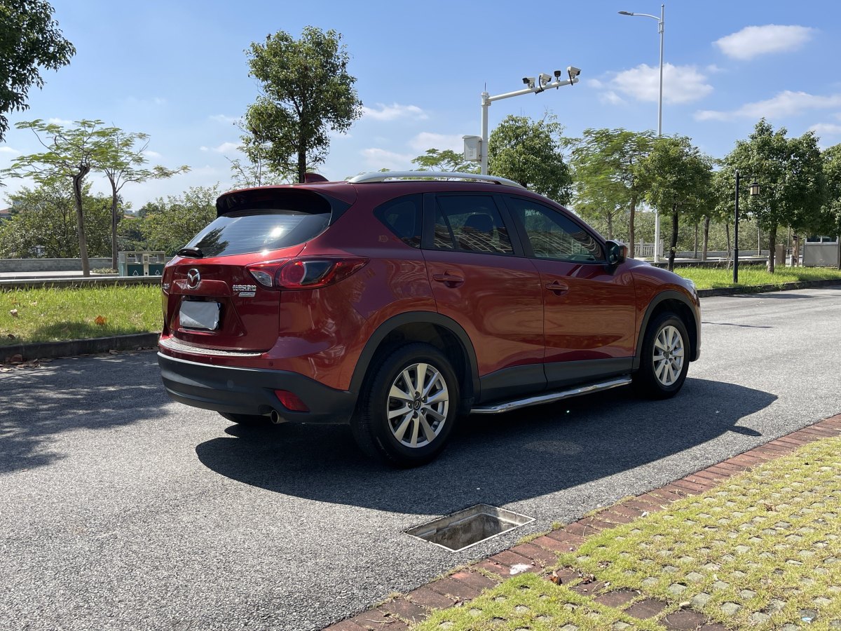 馬自達(dá) CX-5  2013款 2.0L 自動兩驅(qū)舒適型圖片